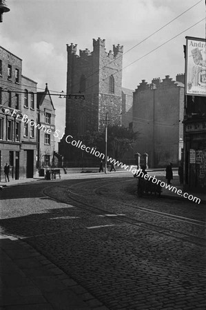 CORNMARKET ST AUDOEN'S CHURCH